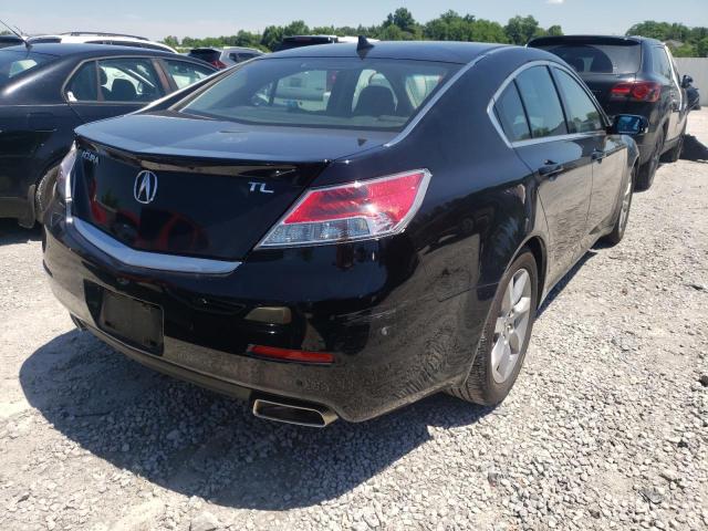 Photo 4 from auction – 2012 ACURA TL with VIN 19UUA8F50CA005148