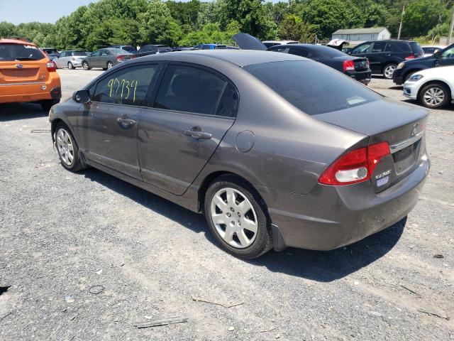 Photo 3 from auction – 2010 HONDA CIVIC LX with VIN 2HGFA1F56AH542167