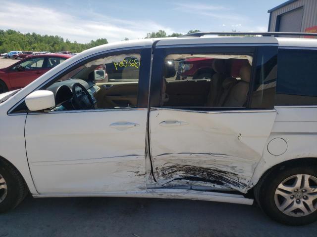 Photo 9 from auction – 2007 HONDA ODYSSEY EX with VIN 5FNRL38467B132036