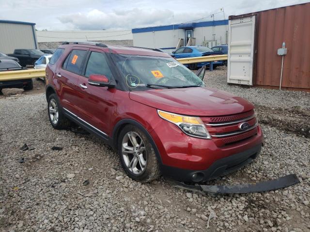 صورة رقم 1 من المزاد - 2015 FORD EXPLORER L مع VIN 1FM5K7F81FGA89434