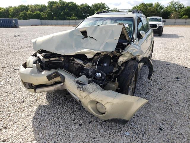 Photo 9 from auction – 2005 SUBARU LEGACY OUT with VIN 4S4BP86CX54339557