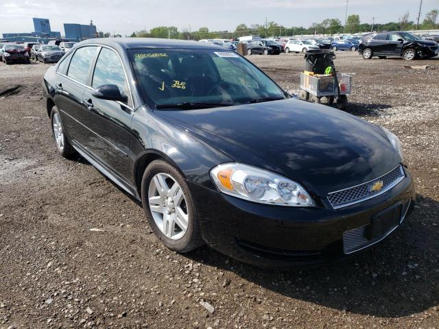 CHEVROLET IMPALA LIM 2016 with VIN 2G1WB5E36G1105749 - Photo from auction