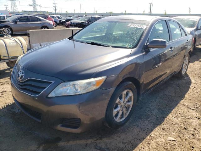 Photo 2 from auction – 2011 TOYOTA CAMRY BASE with VIN 4T4BF3EK2BR091563