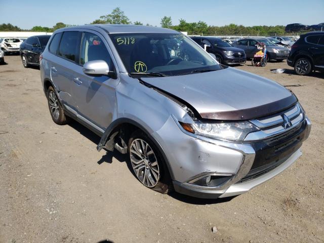 MITSUBISHI OUTLANDER 2017 with VIN JA4AZ3A38HZ016730 - Photo from auction