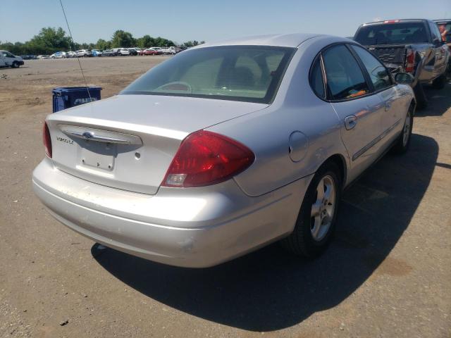 Photo 4 from auction – 2000 FORD TAURUS LX with VIN 1FAFP5229YA169463