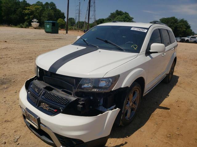 Photo 2 from auction – 2015 DODGE JOURNEY CR with VIN 3C4PDCGB8FT698641