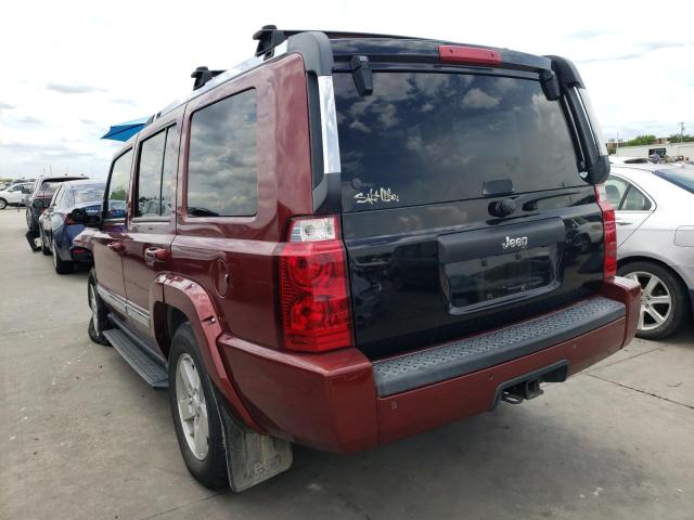 Photo 3 from auction – 2008 JEEP COMMANDER with VIN 1J8HG58248C193533