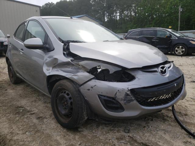 MAZDA MAZDA2 2012 with VIN JM1DE1KY9C0147711 - Photo from auction