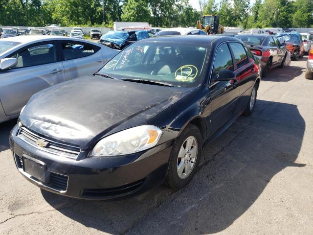 Photo 2 from auction – 2009 CHEVROLET IMPALA 1LT with VIN 2G1WT57N691254080