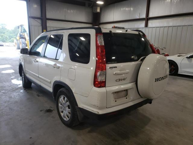 Photo 3 from auction – 2005 HONDA CR-V SE with VIN SHSRD78985U325147