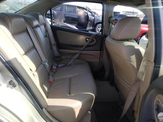 Photo 6 from auction – 2002 NISSAN MAXIMA GLE with VIN JN1DA31D52T454444