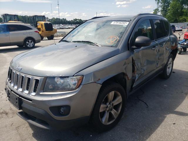 Photo 2 from auction – 2012 JEEP COMPASS LA with VIN 1C4NJCEA3CD678180