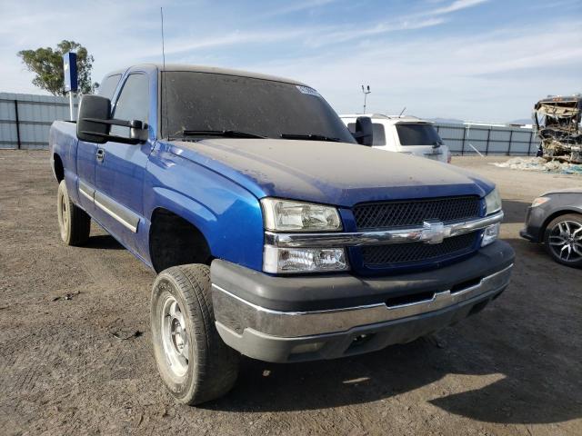 CHEVROLET SILVERADO 2003 with VIN 1GCEK19T33E242114 - Photo from auction