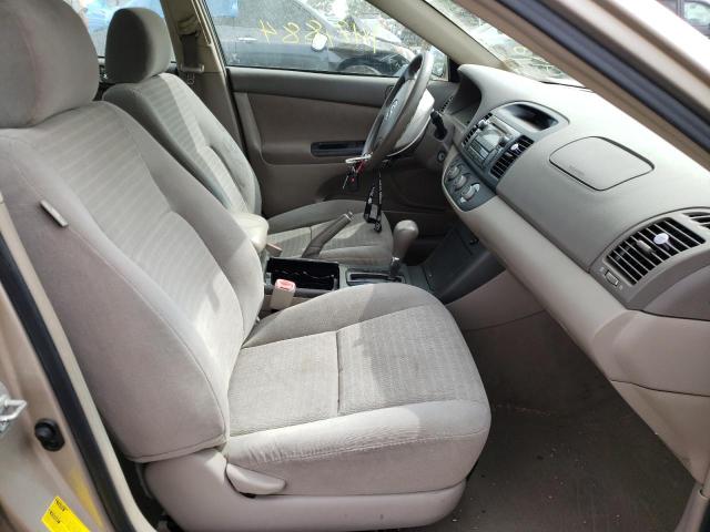 Photo 5 from auction – 2005 TOYOTA CAMRY LE with VIN 4T1BE30K45U517469
