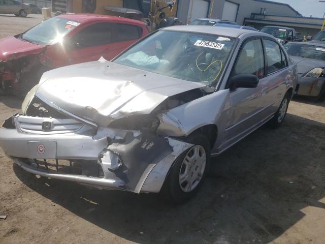 Photo 2 from auction – 2002 HONDA CIVIC LX with VIN 1HGES16512L065953