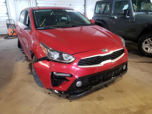 Photo 1 from auction – 2020 KIA FORTE FE with VIN 3KPF24AD4LE239785