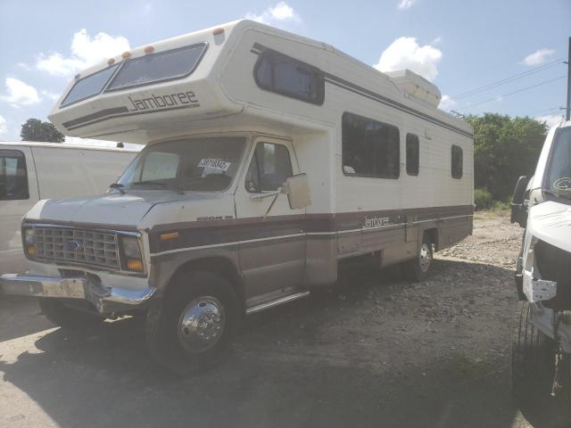 Photo 2 from auction – 1989 FORD ECONOLINE with VIN 1FDKE30G1KHA74634
