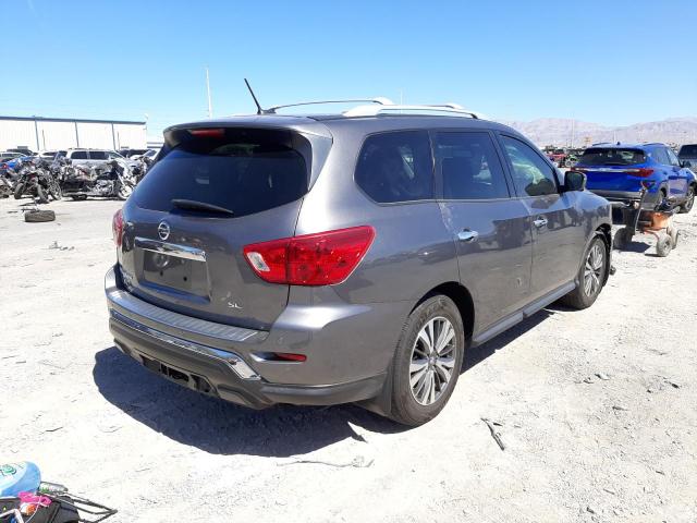 Photo 4 from auction – 2017 NISSAN PATHFINDER with VIN 5N1DR2MN9HC694184