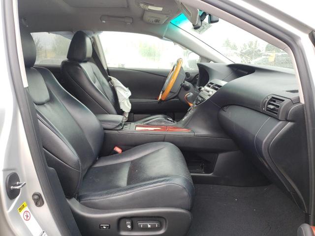 Photo 5 from auction – 2011 LEXUS RX 350 with VIN 2T2BK1BAXBC117393