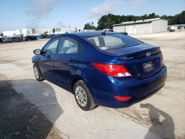 Photo 3 from auction – 2015 HYUNDAI ACCENT GLS with VIN KMHCT4AE7FU831174