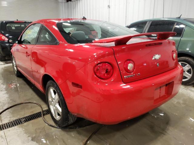 Photo 3 from auction – 2005 CHEVROLET COBALT LS with VIN 1G1AL12F457631196
