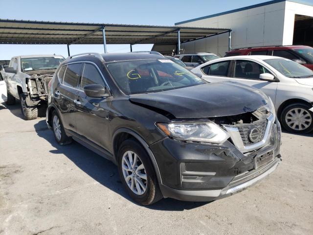 NISSAN ROGUE S 2018 with VIN KNMAT2MT8JP515963 - Photo from auction