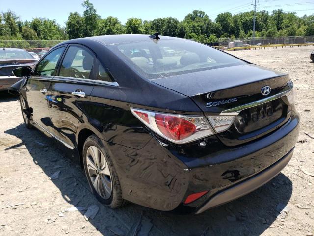Photo 3 from auction – 2013 HYUNDAI SONATA HYB with VIN KMHEC4A41DA089630