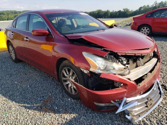 NISSAN ALTIMA 2.5 2013 with VIN 1N4AL3AP9DC252705 - Photo from auction