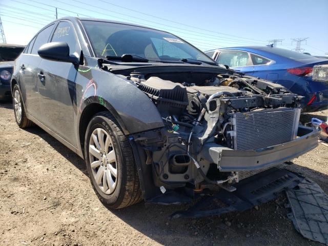 CHEVROLET CRUZE LS 2011 with VIN 1G1PC5SH9B7174707 - Photo from auction
