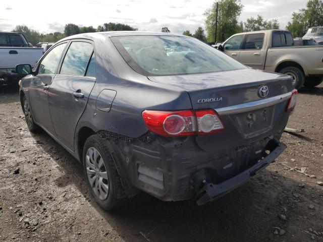 Photo 3 from auction – 2013 TOYOTA COROLLA BA with VIN 2T1BU4EE3DC111484