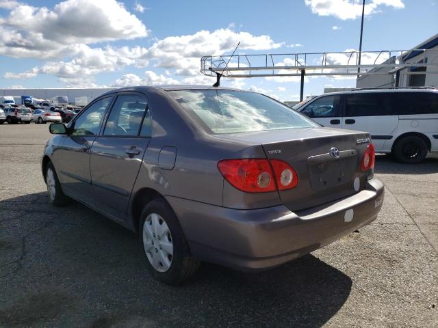 Photo 3 from auction – 2007 TOYOTA COROLLA CE with VIN 1NXBR32E97Z904341