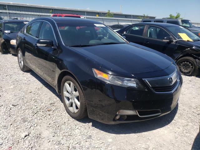 ACURA TL 2012 with VIN 19UUA8F50CA005148 - Photo from auction
