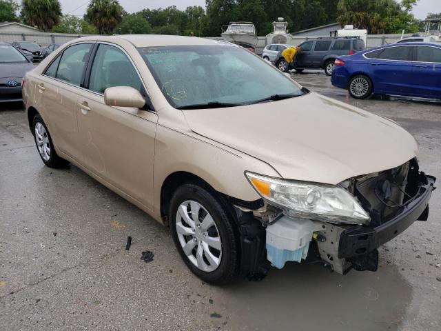 TOYOTA CAMRY BASE 2010 with VIN 4T1BF3EK2AU016239 - Photo from auction