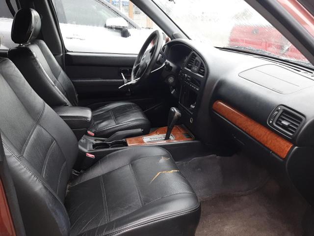 Photo 5 from auction – 2003 NISSAN PATHFINDER with VIN JN8DR09X93W705280