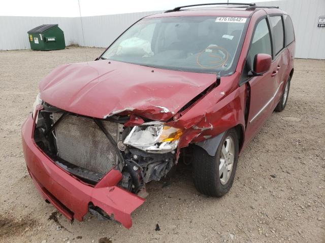 Photo 2 from auction – 2010 DODGE GRAND CARA with VIN 2D4RN5DX0AR191510