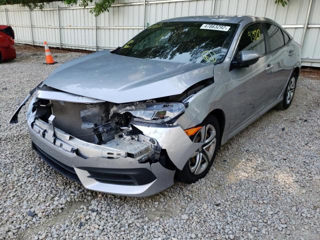 Photo 2 from auction – 2016 HONDA CIVIC LX with VIN 2HGFC2F5XGH529737