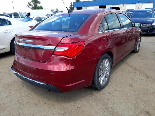 Photo 4 from auction – 2013 CHRYSLER 200 LX with VIN 1C3CCBAB1DN640957