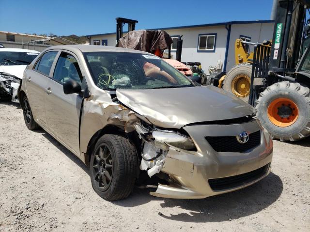 TOYOTA COROLLA BA 2009 with VIN 1NXBU40EX9Z120664 - Photo from auction