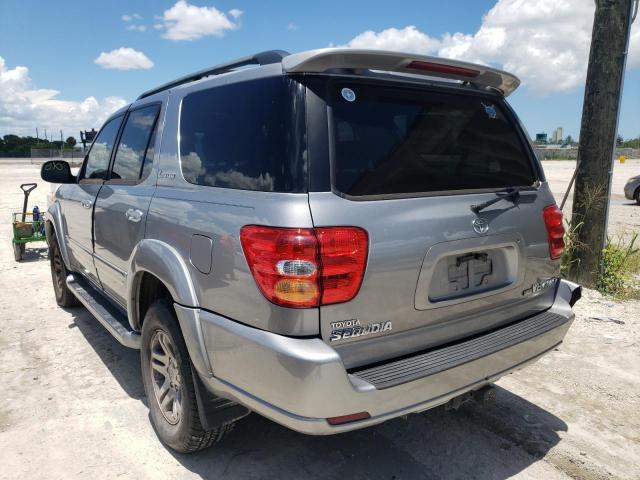 Photo 3 from auction – 2003 TOYOTA SEQUOIA LI with VIN 5TDBT48A93S174820