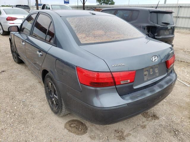 Photo 3 from auction – 2010 HYUNDAI SONATA GLS with VIN 5NPET4AC3AH651656