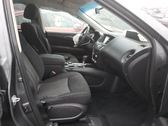 Photo 5 from auction – 2017 NISSAN PATHFINDER with VIN 5N1DR2MM6HC656841