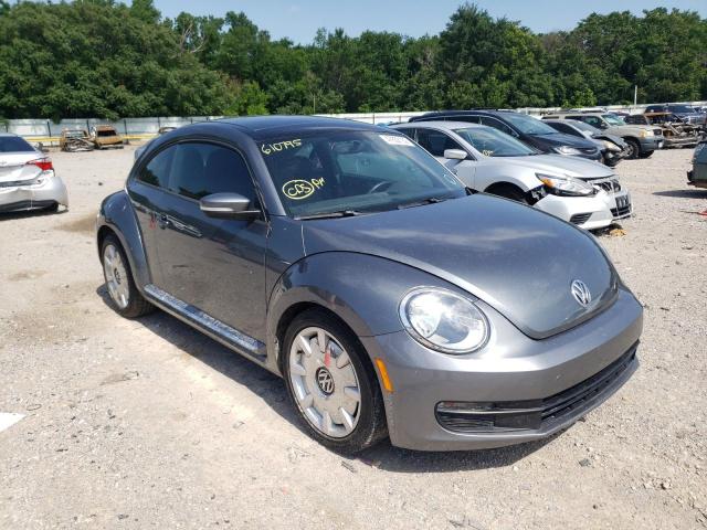 Photo 1 from auction – 2012 VOLKSWAGEN BEETLE with VIN 3VWJP7AT1CM610795