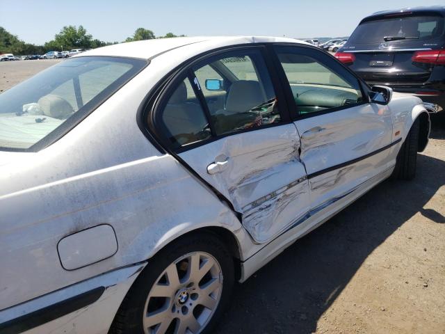 Photo 9 from auction – 2000 BMW 323 I with VIN WBAAM3347YKC72862