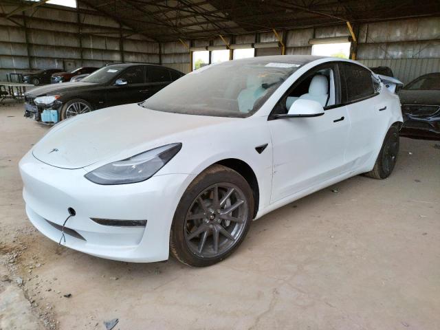 Photo 2 from auction – 2021 TESLA MODEL 3 with VIN 5YJ3E1EB6MF999889