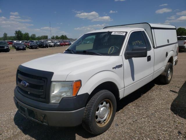 Photo 2 from auction – 2014 FORD F150 with VIN 1FTMF1CM4EKE10526