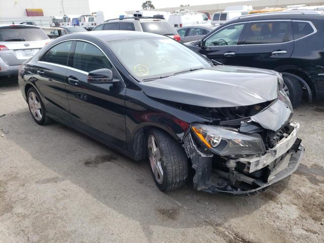 MERCEDES-BENZ CLA 250 2016 with VIN WDDSJ4EBXGN322879 - Photo from auction