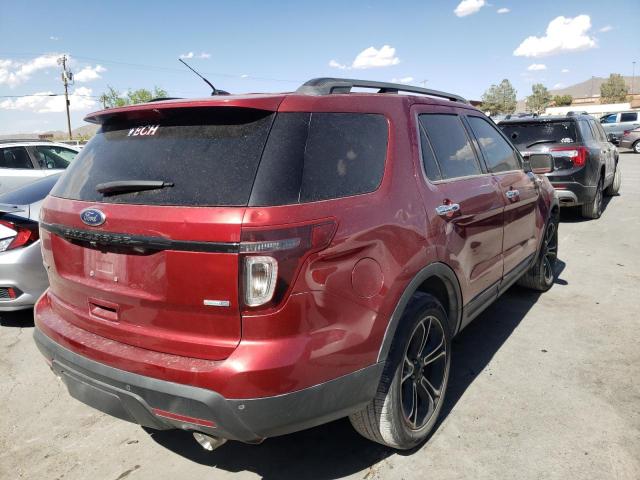 Photo 4 from auction – 2013 FORD EXPLORER S with VIN 1FM5K8GT8DGB98835