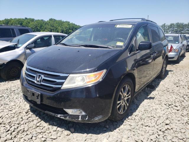 Photo 2 from auction – 2012 HONDA ODYSSEY EX with VIN 5FNRL5H60CB099963