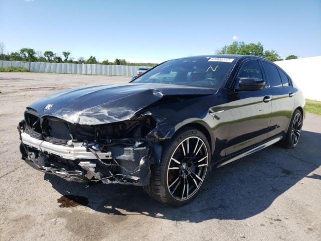 Photo 2 from auction – 2018 BMW M5 with VIN WBSJF0C52JB283719