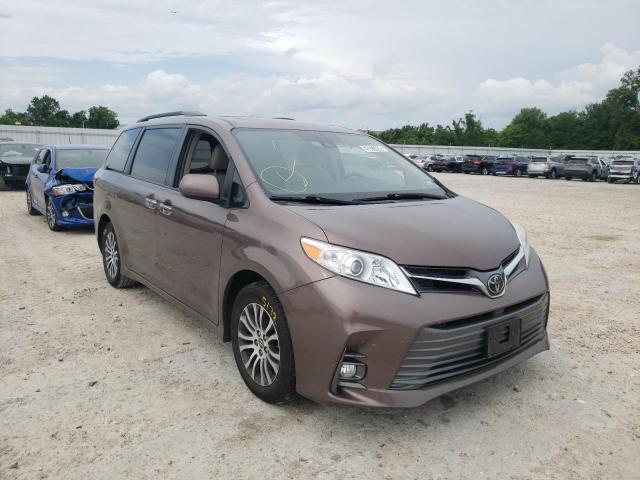 Photo 1 from auction – 2018 TOYOTA SIENNA XLE with VIN 5TDYZ3DC3JS919844